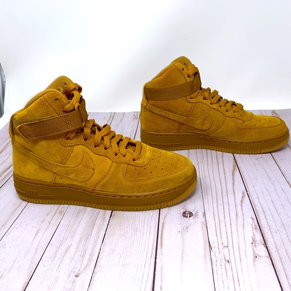 Nike Shoes - NIKE AIR FORCE 1 HIGH LV8 3 SUEDE